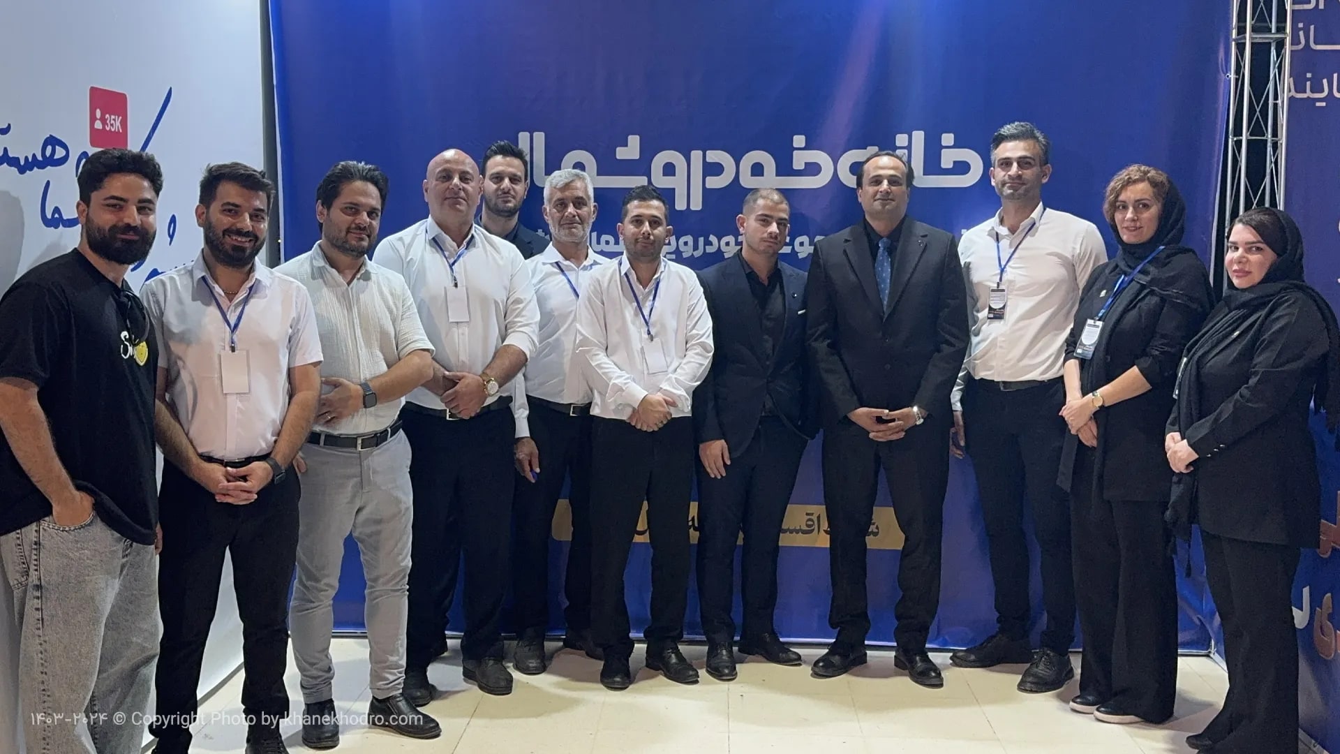 استقبال پرشور از غرفه خانه خودرو شمال در نمایشگاه بین‌المللی لیزینگ استان زنجان