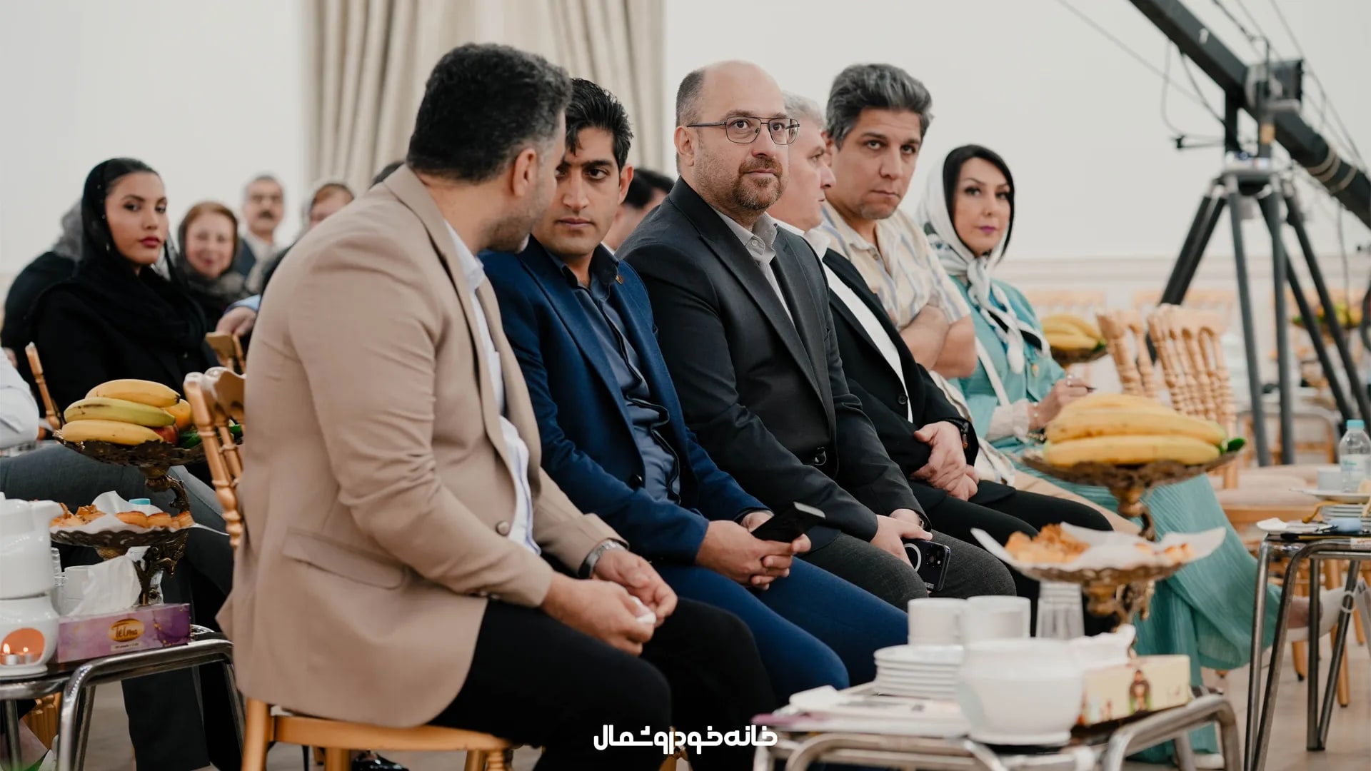 حضور خانه خودرو شمال در مراسم تجلیل از پزشکان نمونه استان گیلان